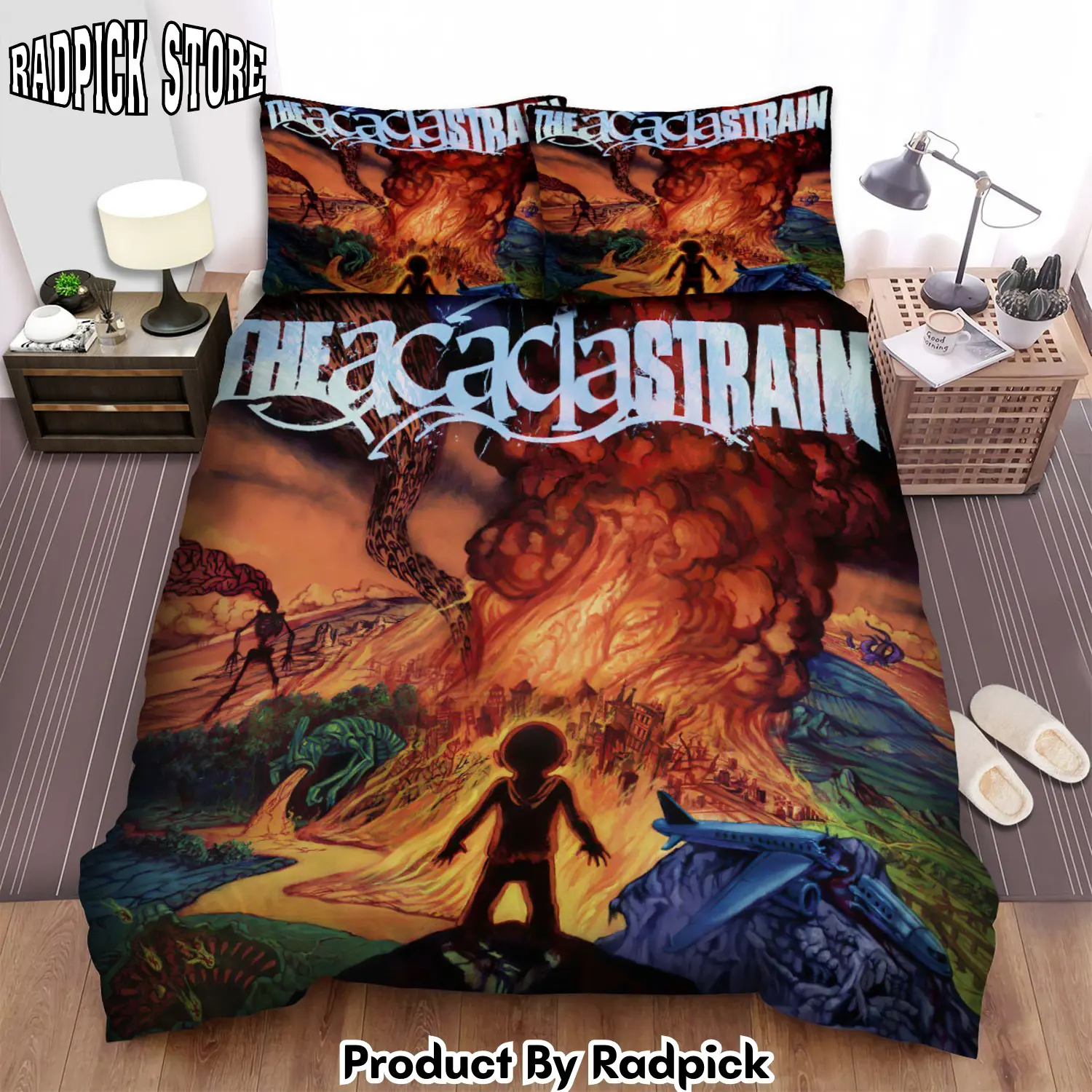 Radpick the acacia strain band continent album cover bed sheets spread comforter duvet cover bedding sets rp3271445